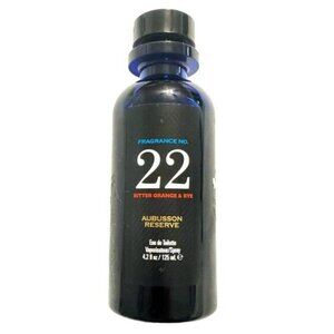 Aubusson Reserve # 22 Bitter Orange & Rye 4.2 fl oz New Without box